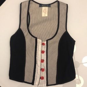 Anthropologie Vest Small
